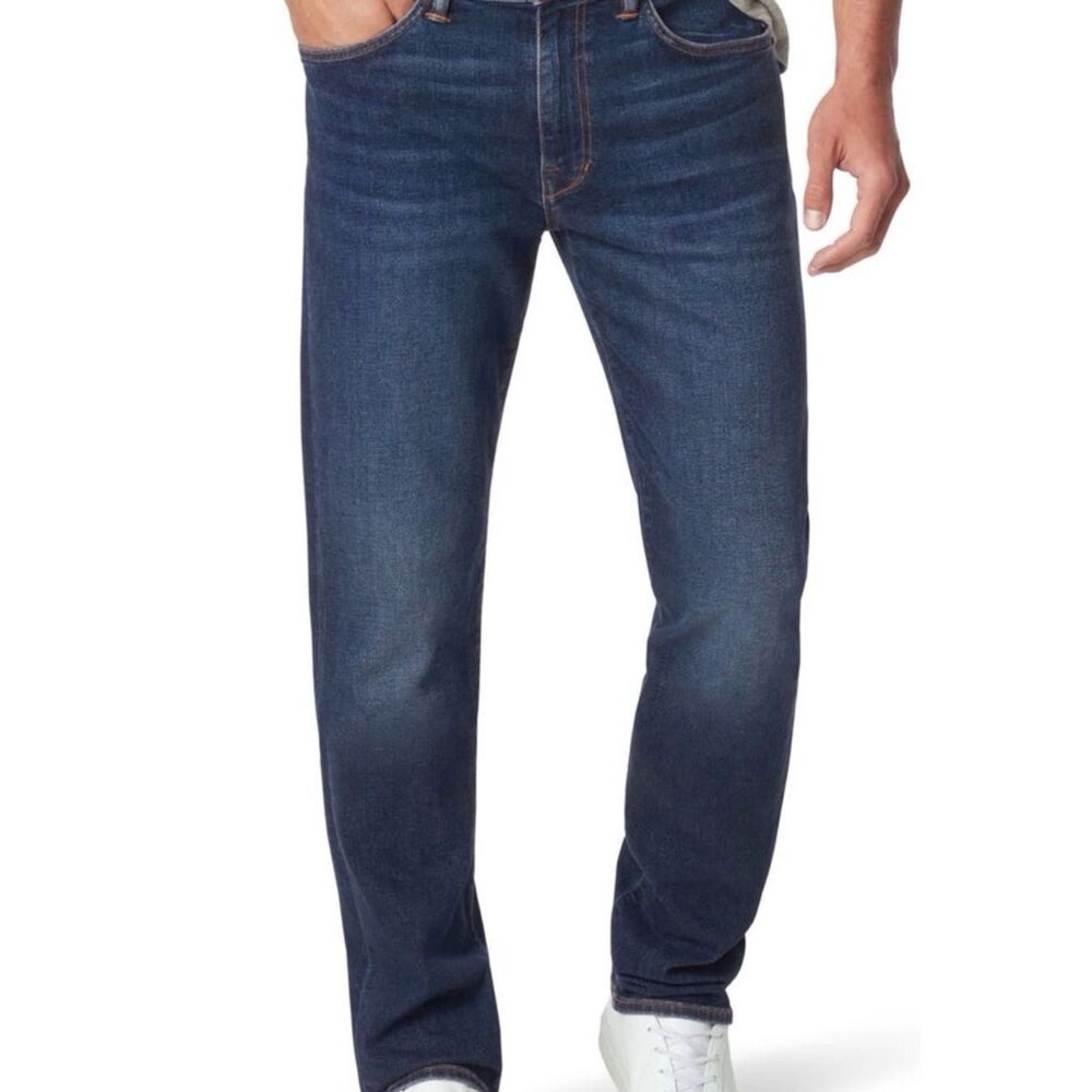 Joe's Jeans Men's Bricton Fit” Denim in Deep Indigo